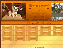 Tablet Screenshot of doreval.com